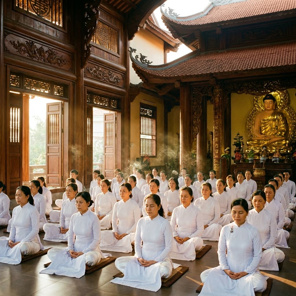 Khóa tu mùa xuân dành cho Phật tử trẻ