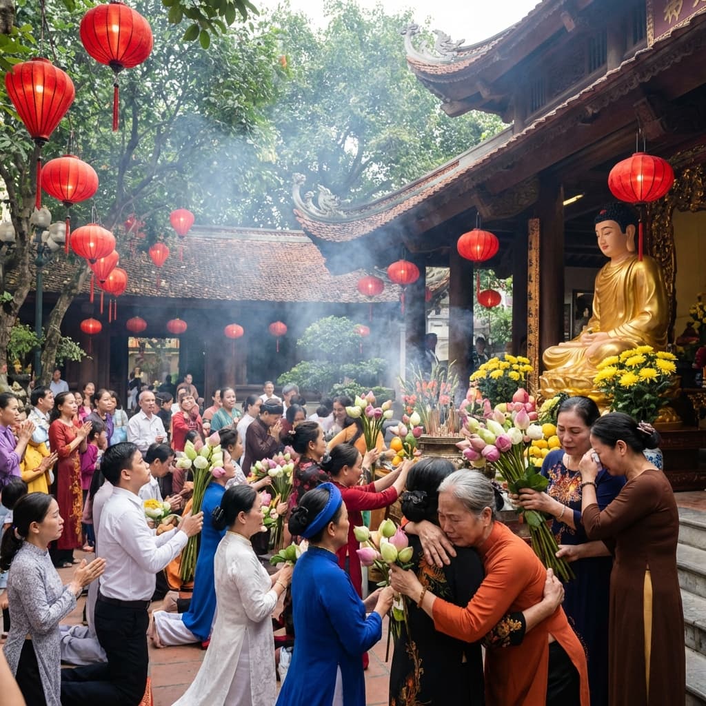 Lễ Vu Lan Báo Hiếu 2026 - Nhớ ơn sinh thành dưỡng dục