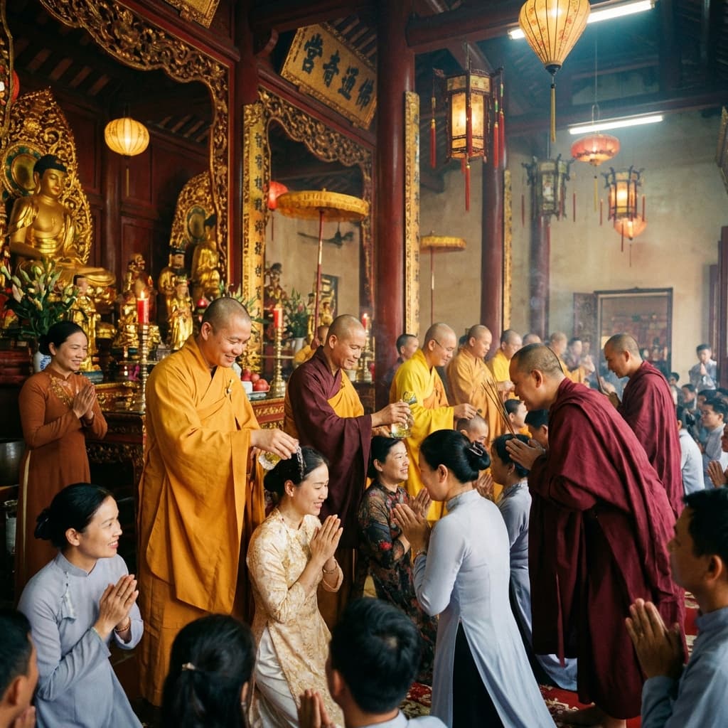 Đại lễ cầu quốc thái dân an